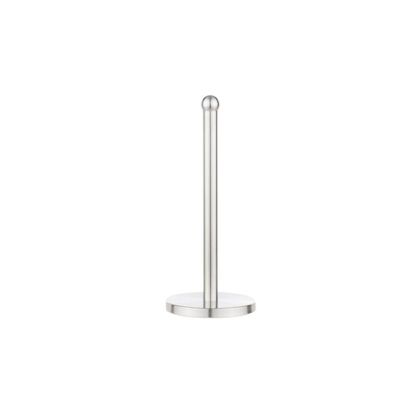 Jiallo Paper Towel Holder with Round KnobSilver WE-PH18